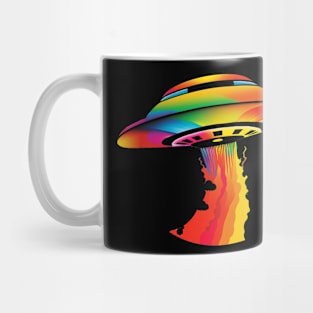 Retro UFO Mug